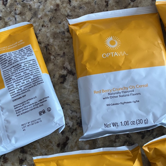 Other Red Berry Crunchy Os Cereal Optavia Poshmark